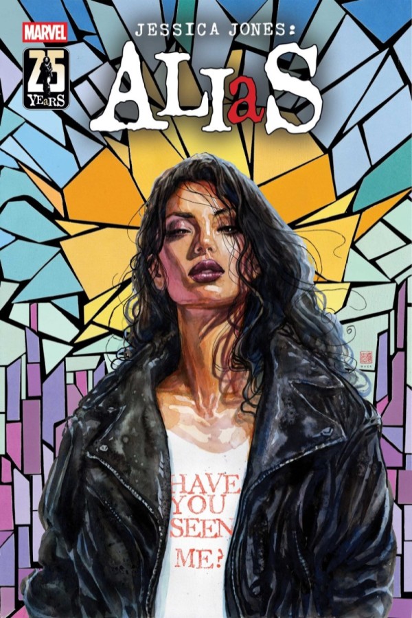 Cover art of Jessica Jones Alias (2026)