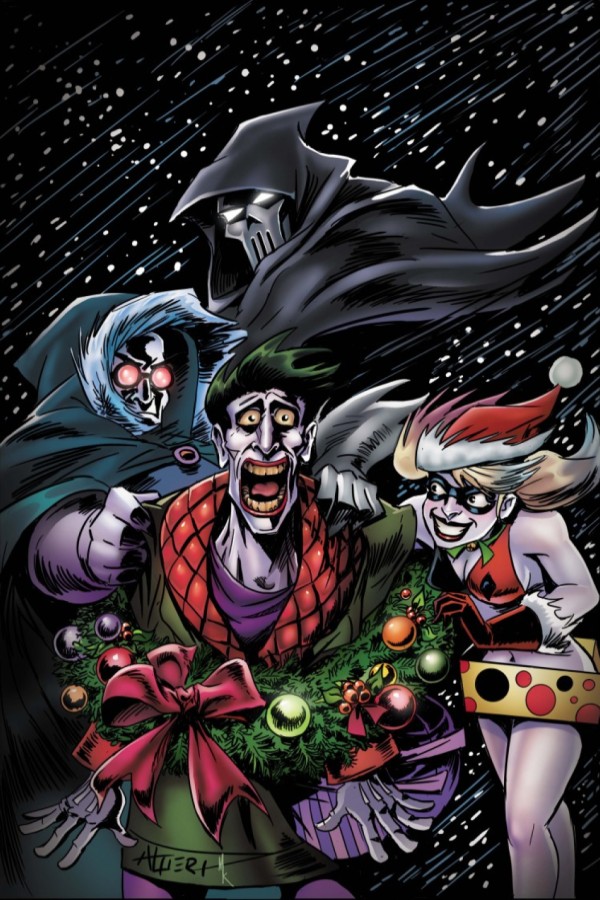 Cover art of Joker's Christmas Carol