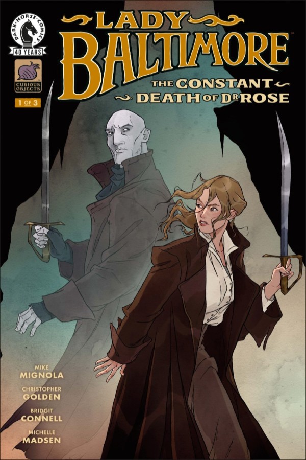 Cover art of Lady Baltimore The Constant Death Of Dr. Rose