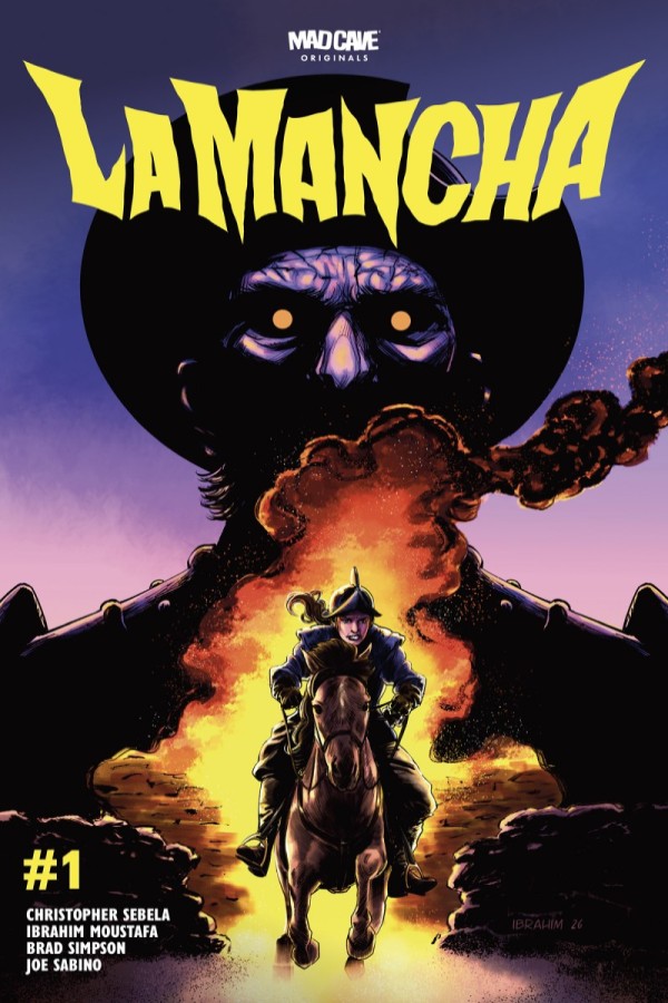 Cover art of La Mancha