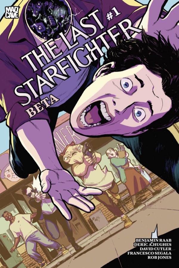 Cover art of Last Starfighter Beta (One-Shot)