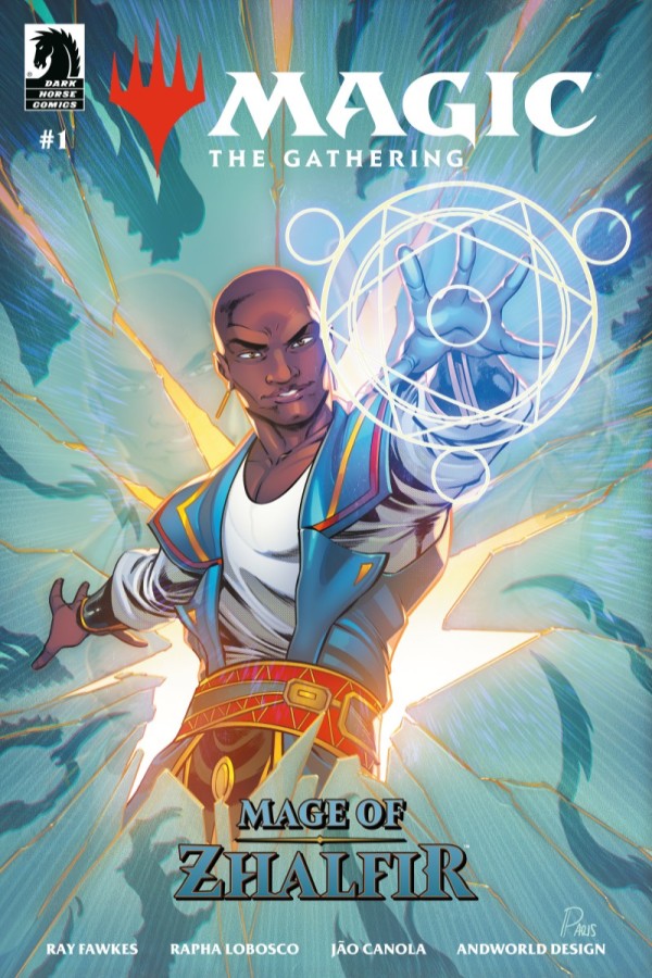 Cover art of Magic: The Gathering Mage of Zhalfir