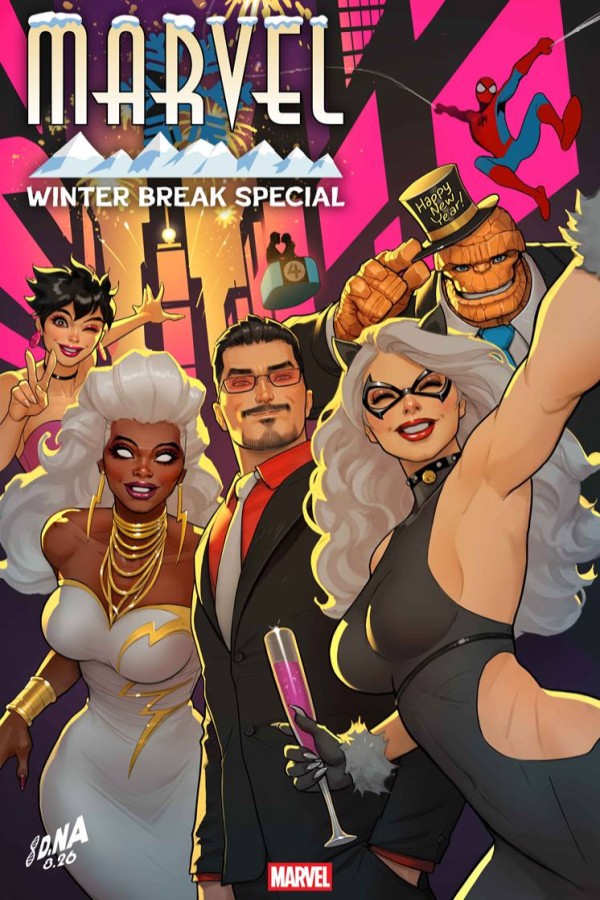 Cover art of Marvel Winter Break Special 2026