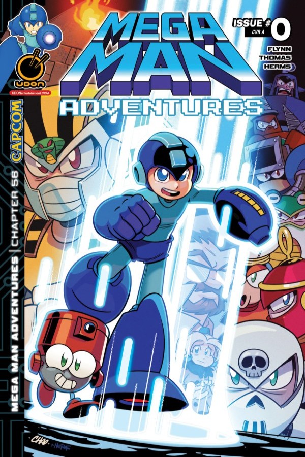 Cover art of Mega Man Adventures