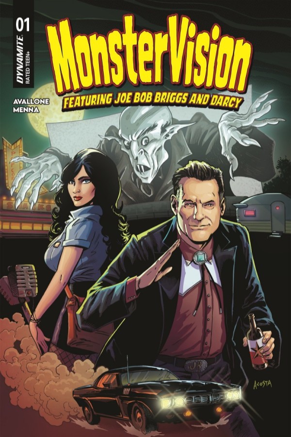 Cover art of MonsterVision