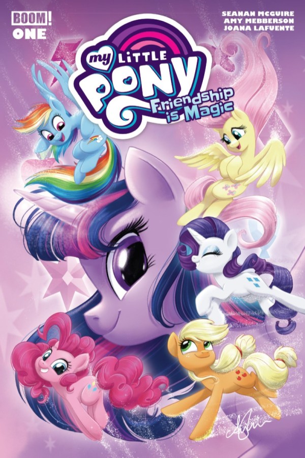 Cover art of My Little Pony Friendship Is Magic (2026)