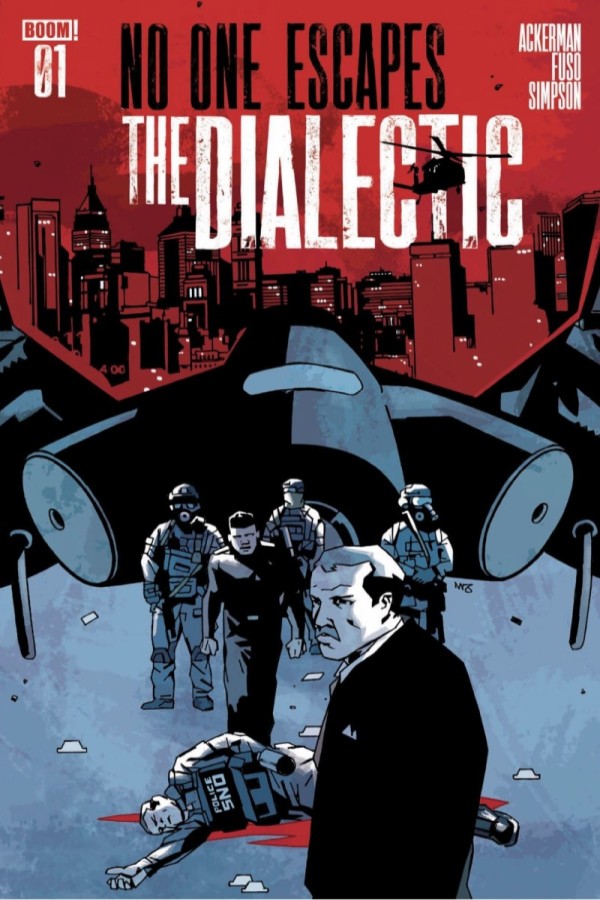 Cover art of No One Escapes The Dialectic