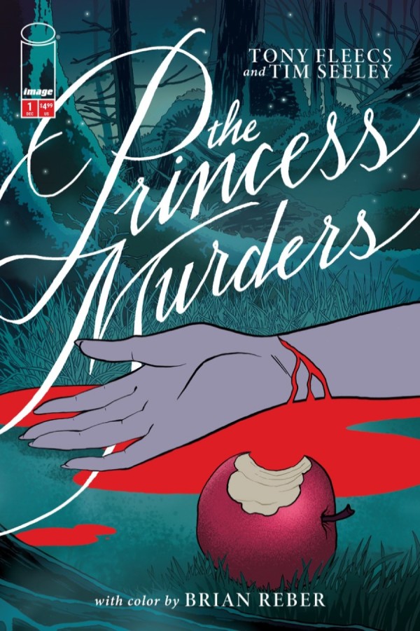 Cover art of The Princess Murders