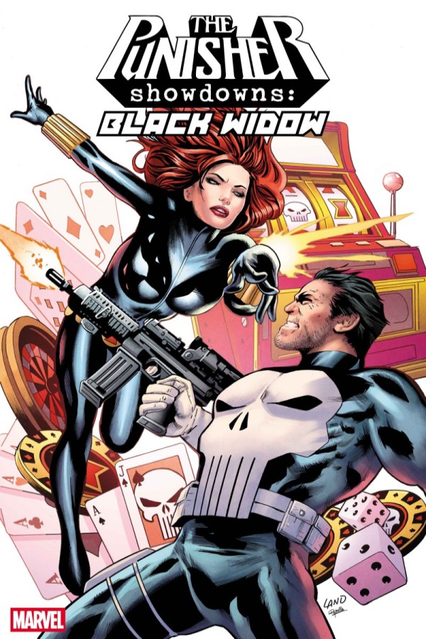 Cover art of Punisher Showdowns Black Widow