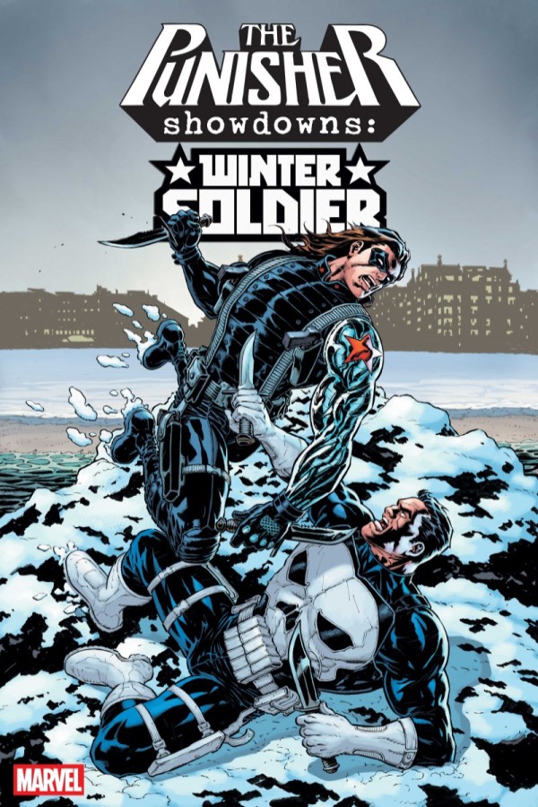 Cover art of Punisher Showdowns Winter Soldier