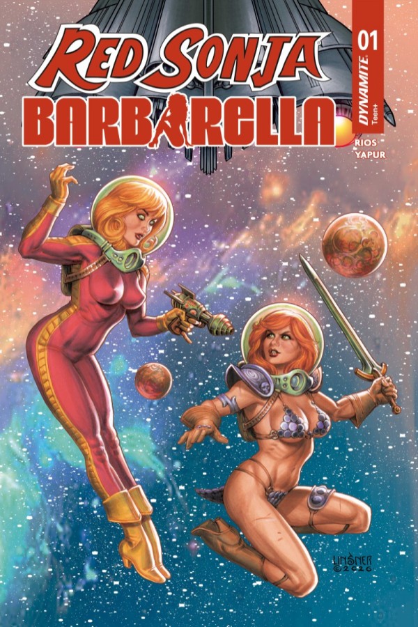 Cover art of Red Sonja / Barbarella