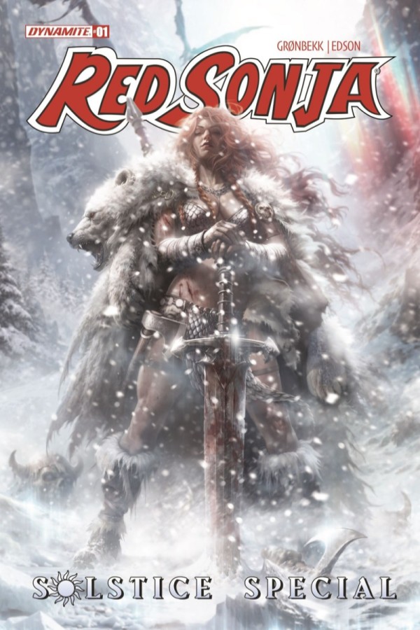 Cover art of Red Sonja Solstice Special