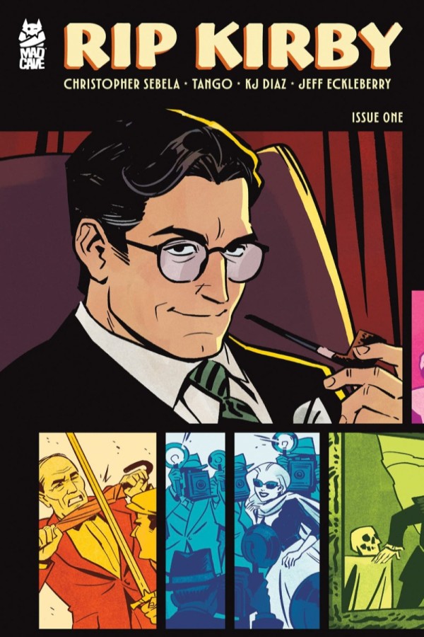 Cover art of Rip Kirby