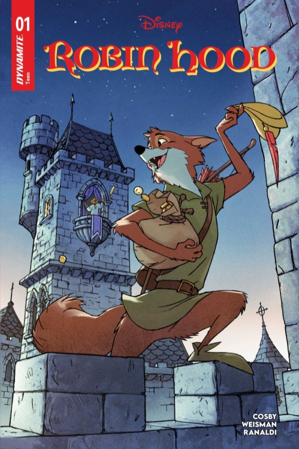 Cover art of Robin Hood (Disney)