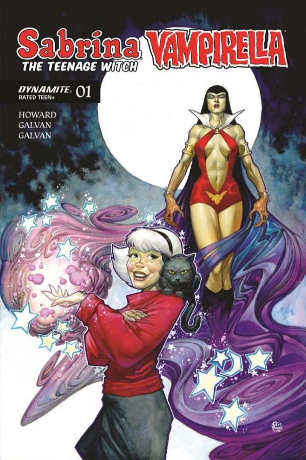 Cover art of Sabrina The Teenage Witch / Vampirella