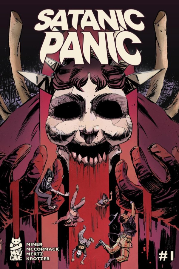 Cover art of Satanic Panic