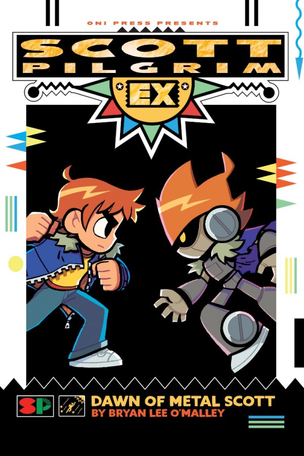 Cover art of Scott Pilgrim EX Dawn Of Mega Scott