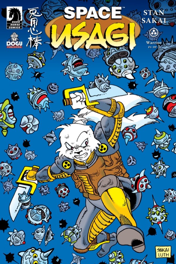 Cover art of Space Usagi Warrior