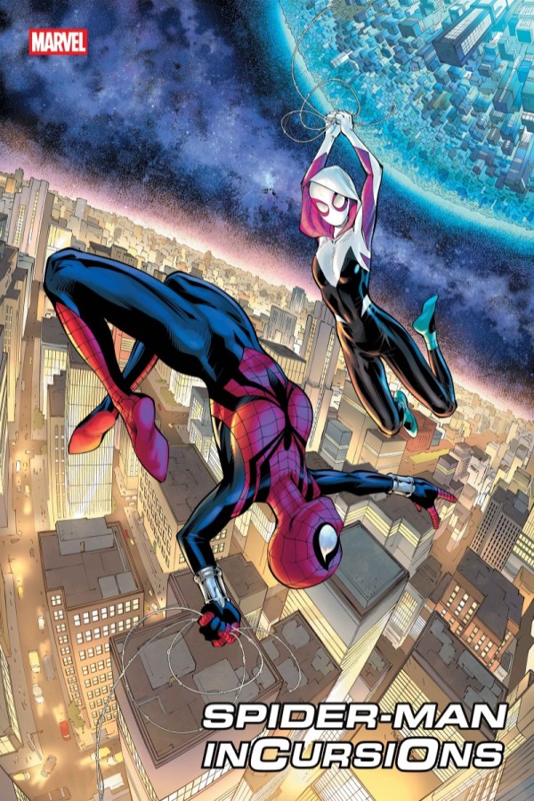 Cover art of Spider-Man Incursions