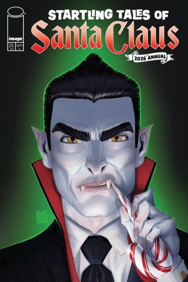 Cover art of Startling Tales Of Santa Claus 2026 Annual