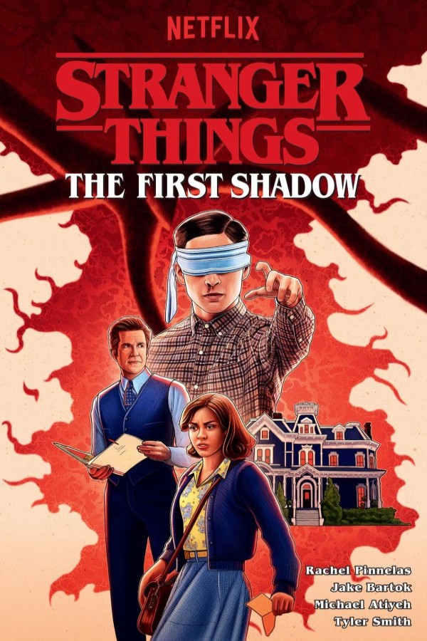 Cover art of Stranger Things The First Shadow (Graphic Novel)