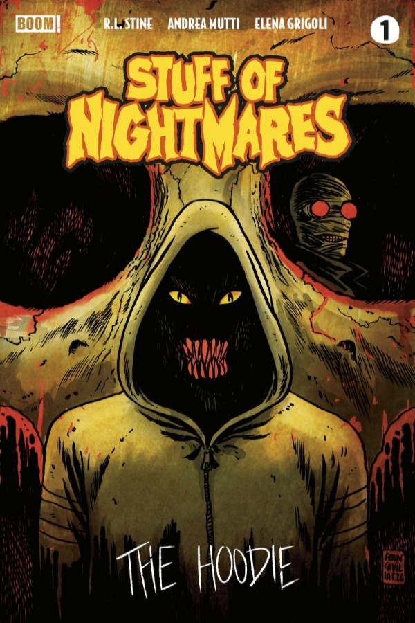 Cover art of Stuff Of Nightmares The Hoodie