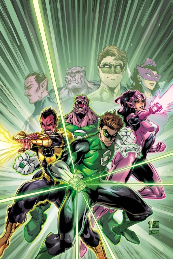 Cover art of Tales Of The Green Lantern Corps Training Day