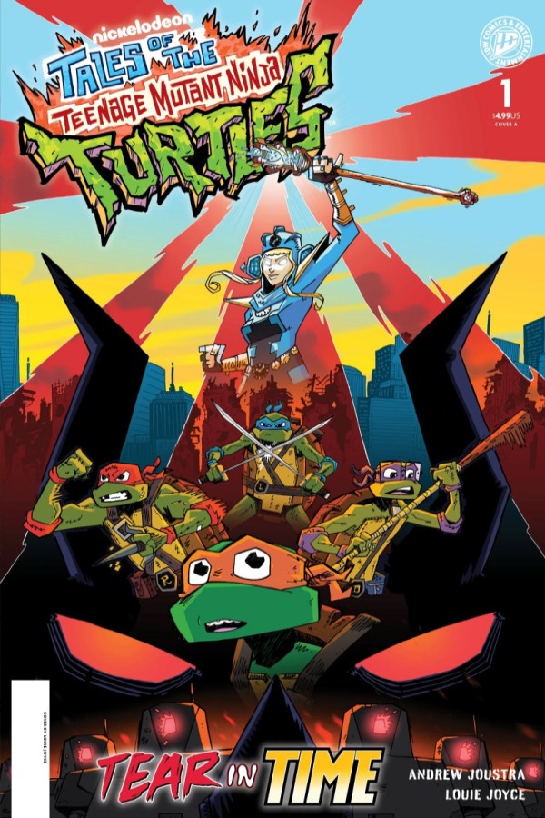 Tales Of The TMNT (Teenage Mutant Ninja Turtles) Tear In Time