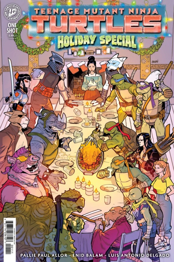 Cover art of TMNT (Teenage Mutant Ninja Turtles) Holiday Special