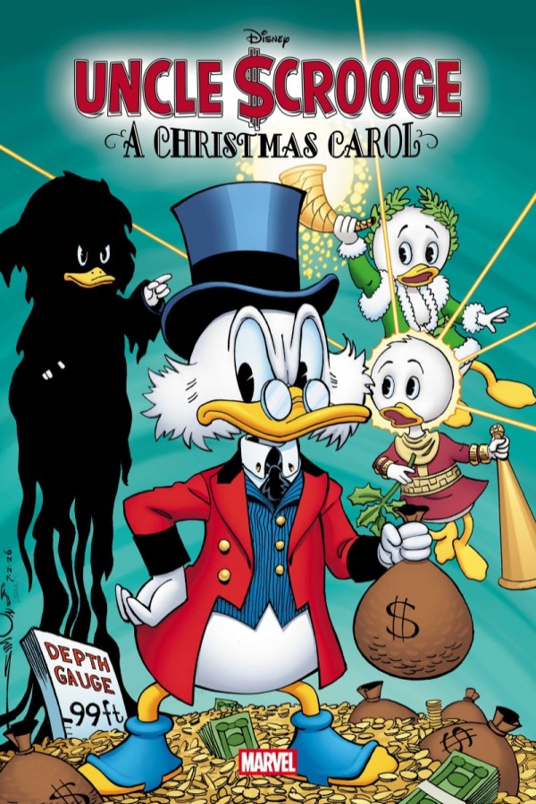 Cover art of Uncle Scrooge A Christmas Carol