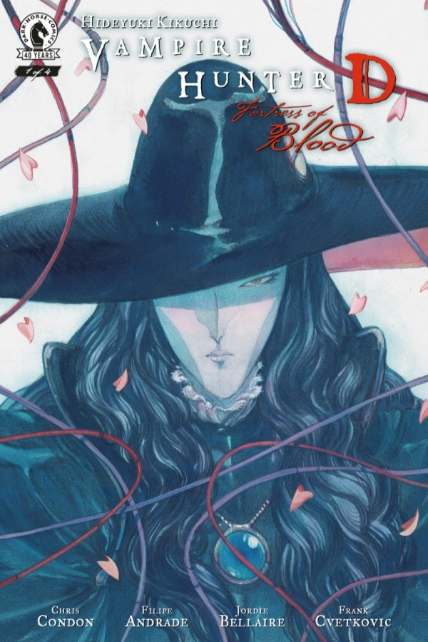 Cover art of Vampire Hunter D Fortress Of Blood