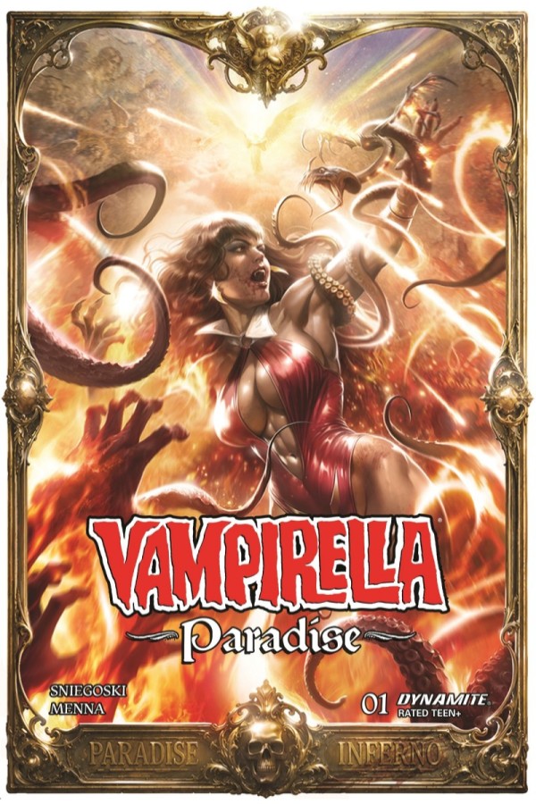Cover art of Vampirella Paradise