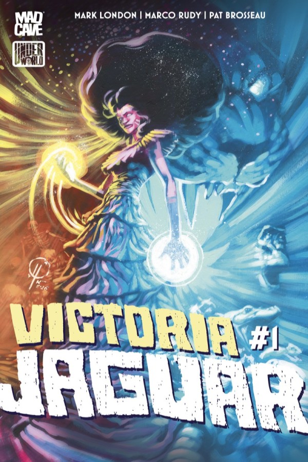 Cover art of Victoria Jaguar