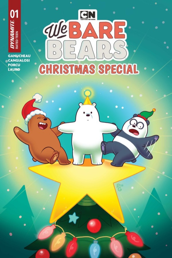 Cover art of We Bare Bears Christmas Special