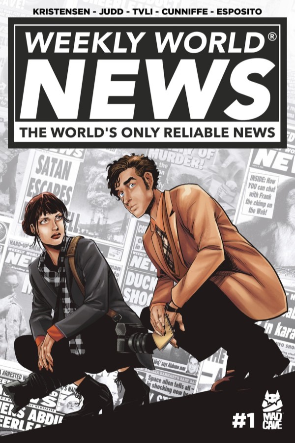 Cover art of Weekly World News (2026)