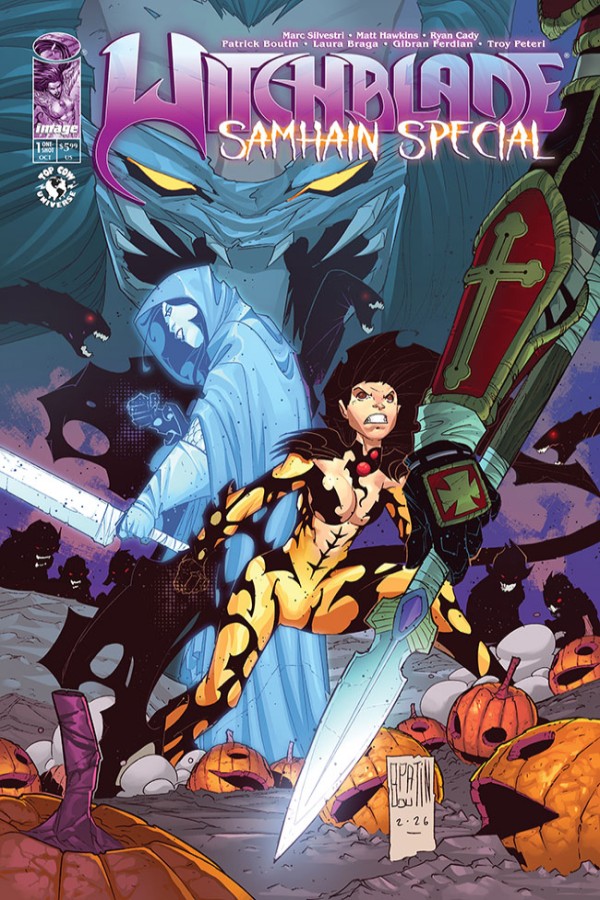 Cover art of Witchblade Samhain Special