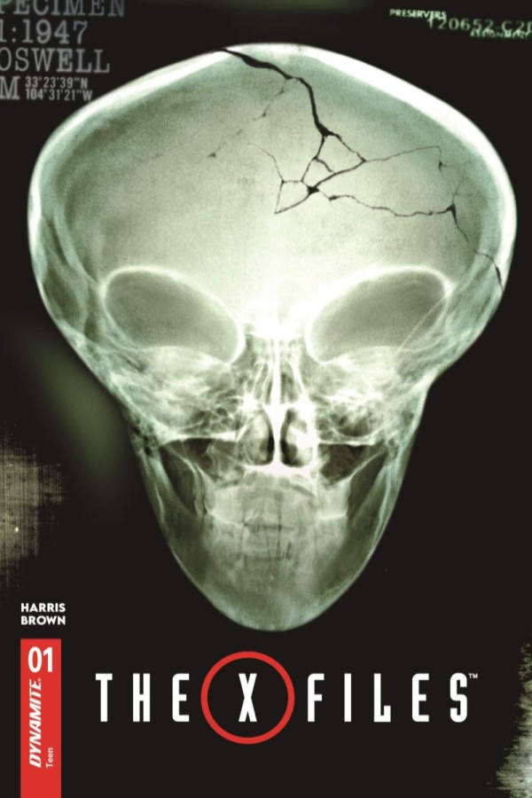 Cover art of X-Files (2026)