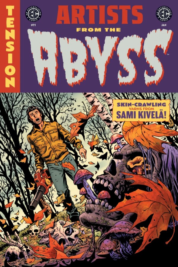 Cover art of Artists From The Abyss Sami Kivela