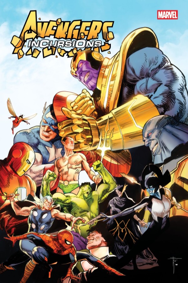 Cover art of Avengers Incursions