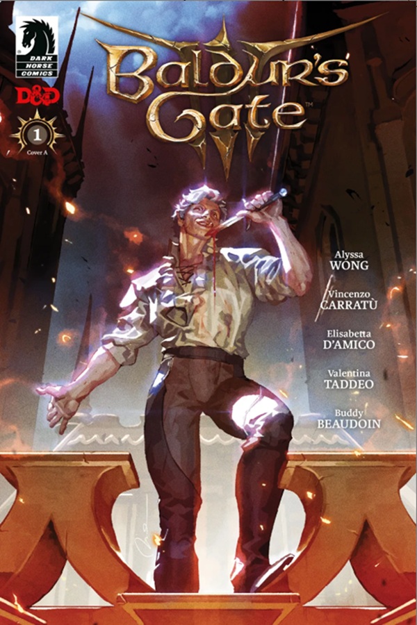 Cover art of Baldur's Gate III (Dungeons & Dragons)
