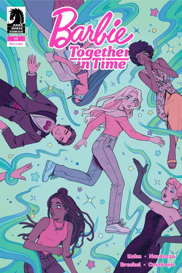 Cover art of Barbie Together In Time