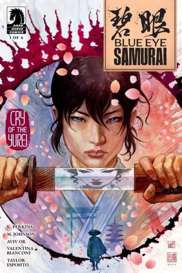 Cover art of Blue Eye Samurai Cry of the Yurei