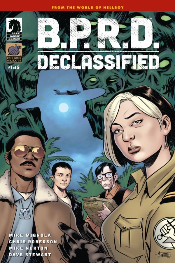 Cover art of BPRD Declassified