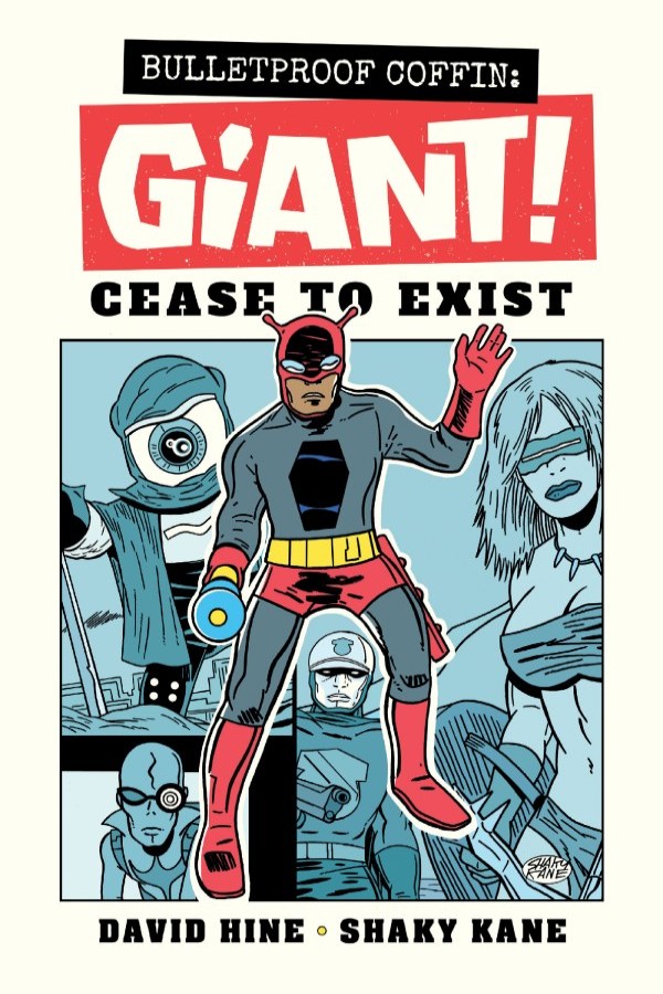 Cover art of Bulletproof Coffin Giant Cease To Exist