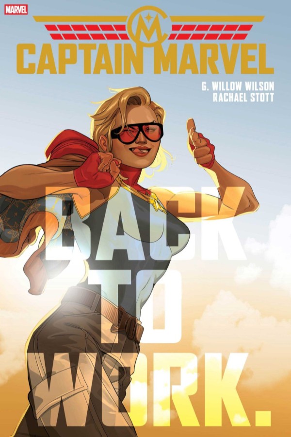 Cover art of Captain Marvel (2027)
