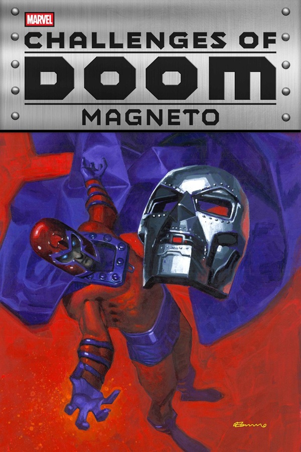 Cover art of Challenges Of Doom Magneto
