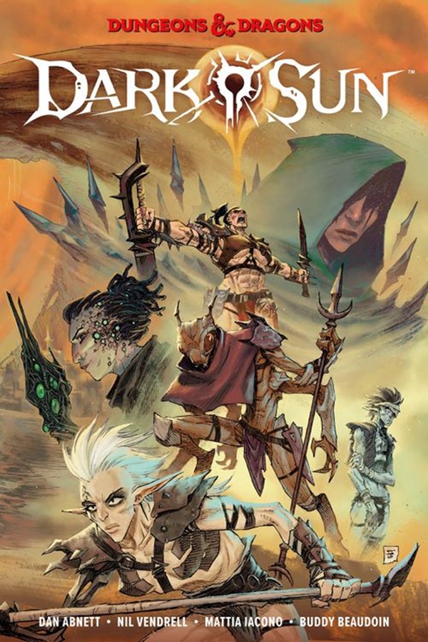 Cover art of Dungeons & Dragons: Dark Sun (Hardcover Graphic Novels)