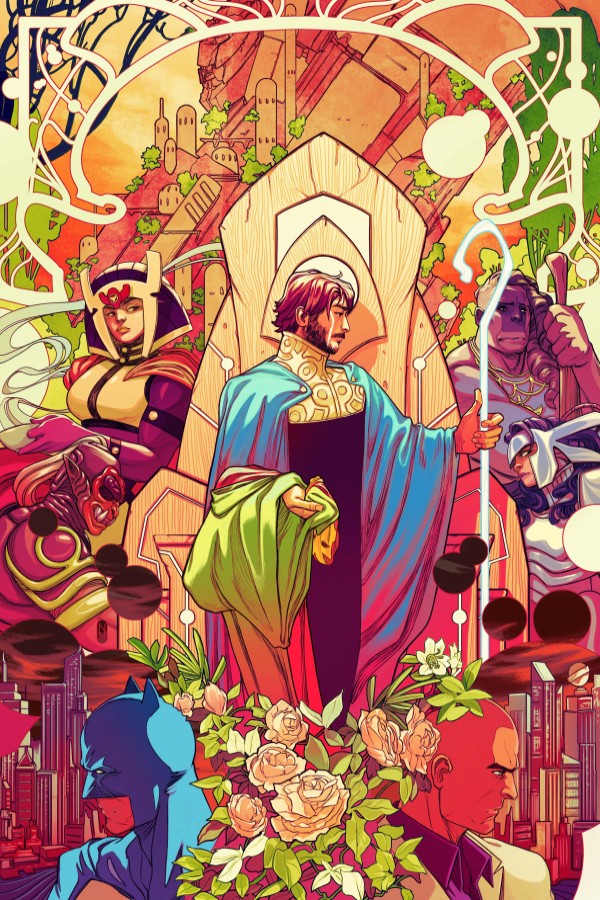 Cover art of DC All In Saga The New Gods