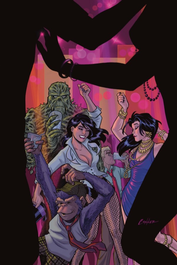 Cover art of DC's Crazy Little Swamp Thing Called Love