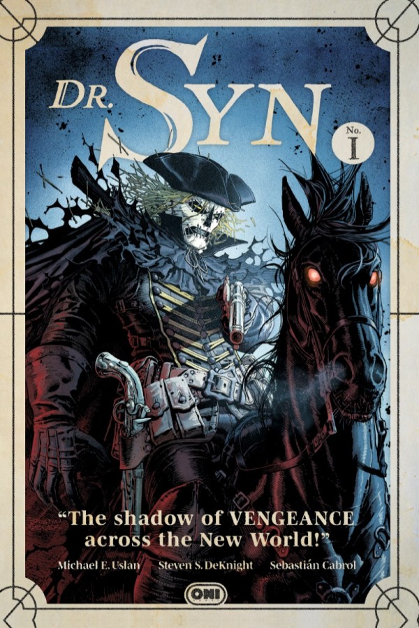Cover art of Dr. Syn
